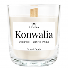 Konwalia - Sojowa Świeca Zapachowa w szkle
